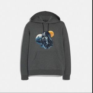 Star Wars X Coach Darth Vader Pullover Hoodie